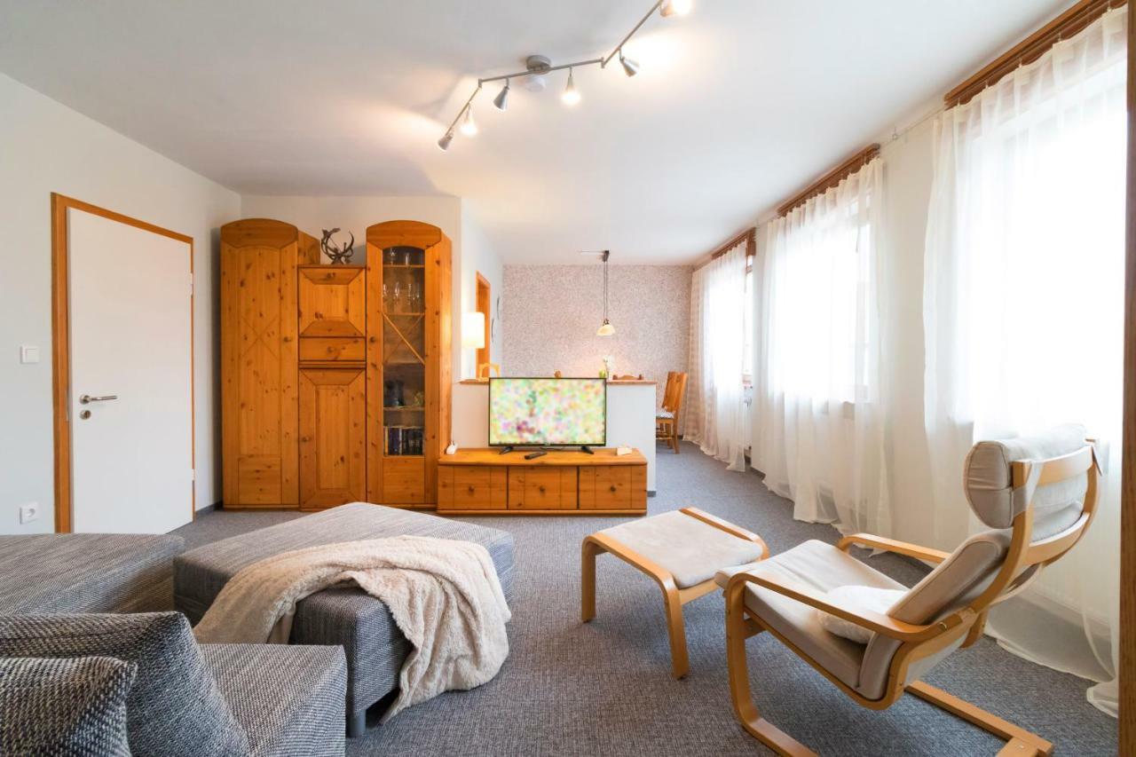 Apartments Am Tor Абенберг Экстерьер фото